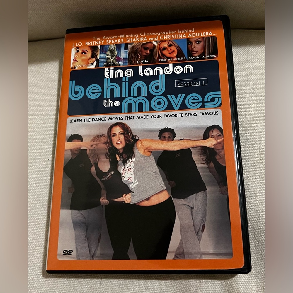 Tina Landon: Behind the Moves, Session 1 DVD